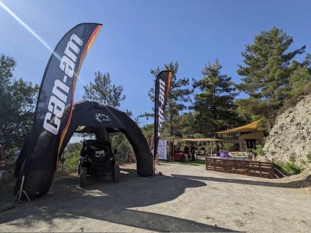 Force 8 at Kyperounta